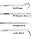 thumbnail image 3 of Double Pointed Scraper Metal Hook and Pick Set 45 Degrees 90 Degrees Pointed Mark Tool for Carpenter, 3 of 5