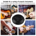 thumbnail image 3 of Pastilla de orificio de sonido micrófono de contacto compacto fácil de instalar transductor piezoeléctrico profesional Universal para ukelele ANGGREK Otros, 3 of 8