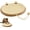 Color#3, variant on Handwoven Cat Basket Bed, Instinct Scratcher & Lounger for Kittens, Stimuli Cat Scratcher with Hanging Ball Toy, for Apartments Living Rooms Offices (Color#1)