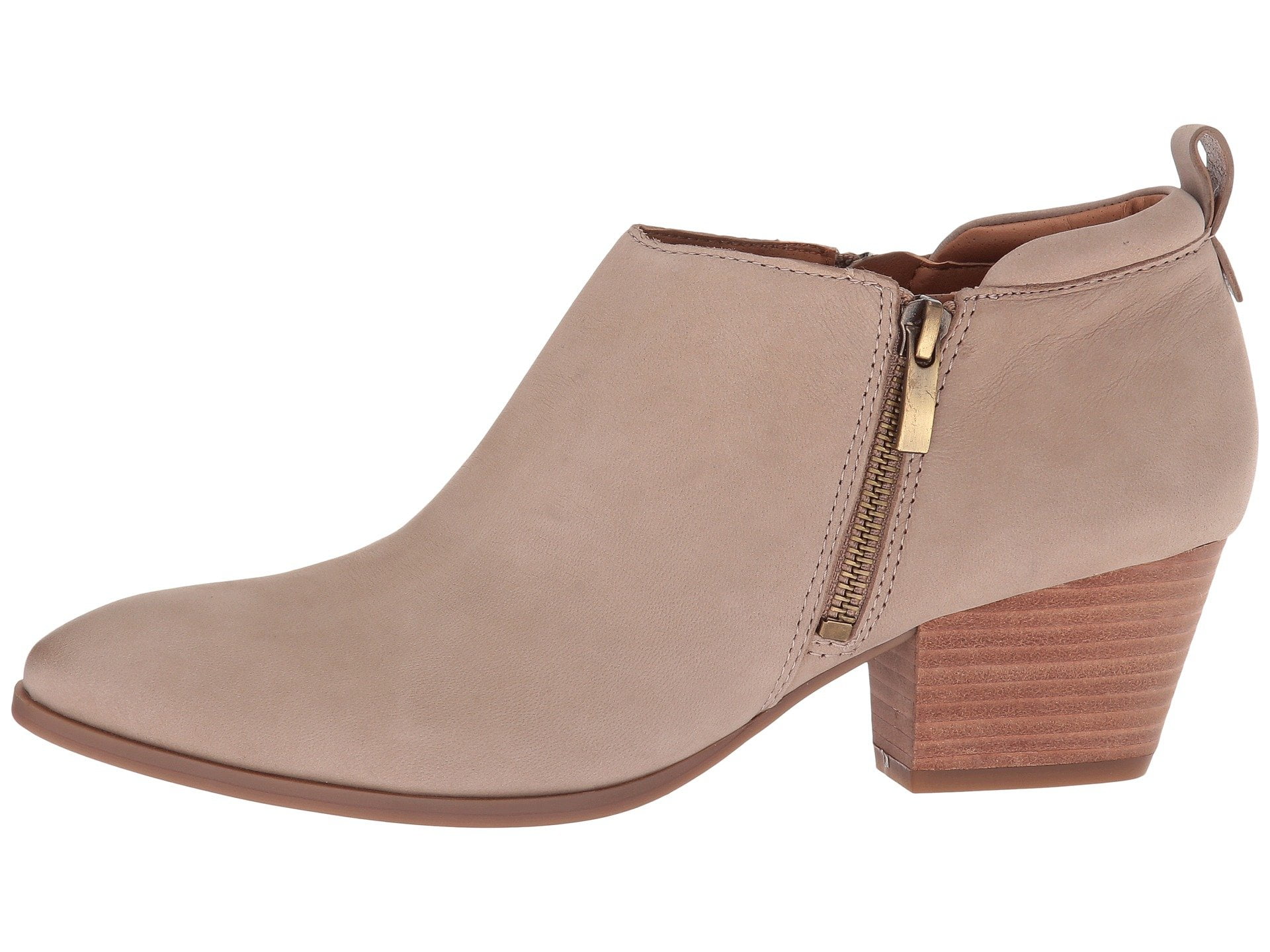 franco sarto classic ankle booties
