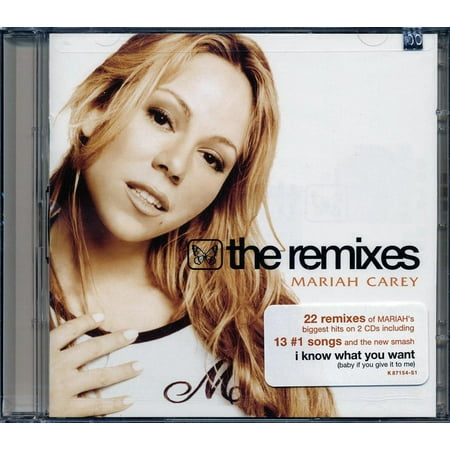 Mariah Carey - The Remixes (22 tracks) (2xCD) - CD
