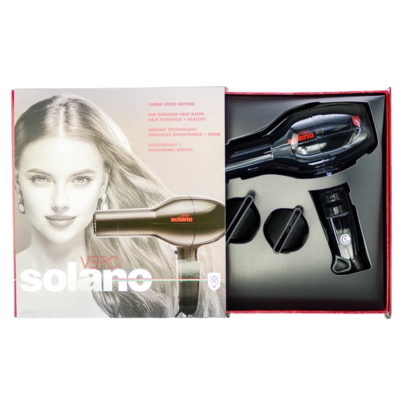 Solano Vero Professional Dryer Black