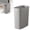 Grey, variant on 1 Pack Slim Trash Can, 10L Narrow Wastebasket with Bag Holder, Space-Saving Open-Top Garbage Can for Bathroom, Bedroom, and Office, Plastic, (Green)