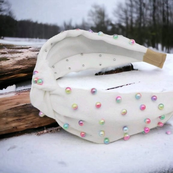 Embellished Fashion Headband, Winter