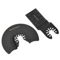 thumbnail image 2 of 10pcs Oscillating Multi Tool Saw Blades High Carbon Steel Sawblade for Most Machine, 2 of 8