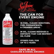 (6 pack) Sea Foam SF16 Motor Treatment Automotive Additive, 16 oz