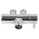 thumbnail image 4 of Shower Diverter Rustproof Diverter Valve Tee Connector With Gasket For Hotel For Household ANGGREK Otros, 4 of 8