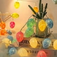 thumbnail image 4 of Easter Egg Lamp Creative Shape Battery Operated Always-on Function Flicker Free Extra-Long Carrot Egg Indoor String Light LED Eas, 4 of 10