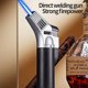 thumbnail image 4 of Teissuly Butane Lighter, Technical Cooking Lighter Refillable, Kitchen With Safe Lock And Can Be Changed Flame, Super Strong Blue Flame Torch For Kitchen Teissuly WER202312144187, 4 of 8