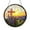 B #016, variant on Acrylic Puzzle Suncatcher, Cross Flower Sea Sun Catchers Puzzle, DIY SunCatchers Puzzles Window Hanging, 2-in-1 Acrylic Jigsaw Puzzle Suncatcher Home & Garden Decor, 3.15 in