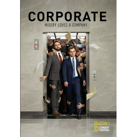 Corporate: Season 1 (DVD), Comedy Central, Comedy