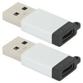 thumbnail image 4 of Adaptador USB 3.0 a Tipo C, USB C a USB OTG, cabezal de conversión Plug & Play para transmisión de datos (plateado), 4 of 14