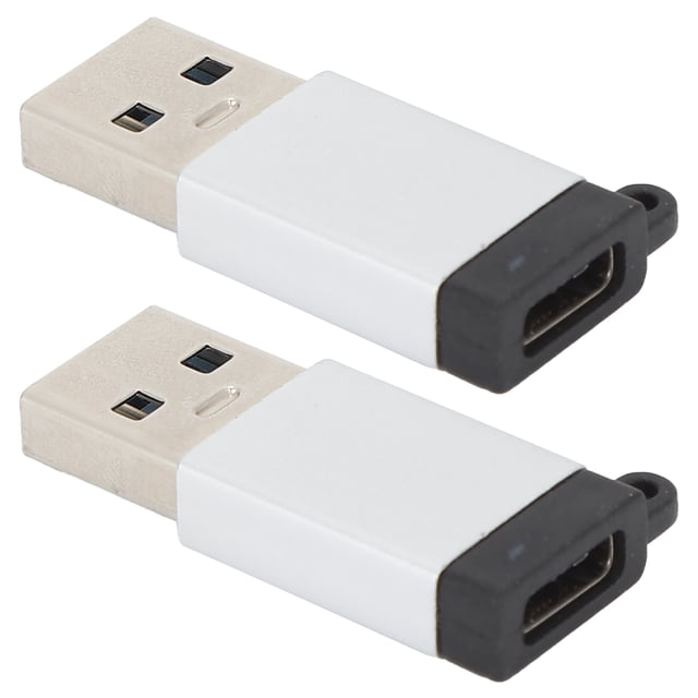 Pequeño Convertidor, Transmisión De Datos OTG Estructura Estable aleación De Aluminio USB C A USB OTG Para Cualquier Lugar