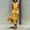 Yellow, variant on NTACZA Sundresses for Women Cotton Lien Sleeveless Maxi Flowy A-Line Round Neck Casual Ruched Waist Front Tie Vacation Beach Green L
