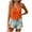 Orange, variant on Wensltd Women Camisole Lace Trim V Neck Spaghetti Strap Fashion Sleeveless Tank Top for Party Beige L
