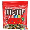 thumbnail image 3 of Mars M&M's Peanut Butter Minis Family Stand-up Bag 15oz, 3 of 5