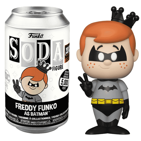 Funko Soda Freddy Funko As Batman Le5000