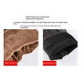 thumbnail image 2 of Leather Gloves Men's Autumn And Winter Plus Velvet Padded Warm Driving Motorcycle Touch Screen Sheepskin Gloves Brown (thin) M, 2 of 10