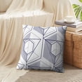 thumbnail image 4 of LALILO Throw Pillow Covers Geometric Lines Technology Engineering Cushion Cover 18" x 18", 2 Pack, 4 of 6