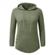 thumbnail image 1 of Sudaderas con Capucha para Mujer, Sudaderas de Gran Tamaño, Camisetas de Larga, Suéteres, Suéteres de Otoño, Tops. Verde XXL, 1 of 6