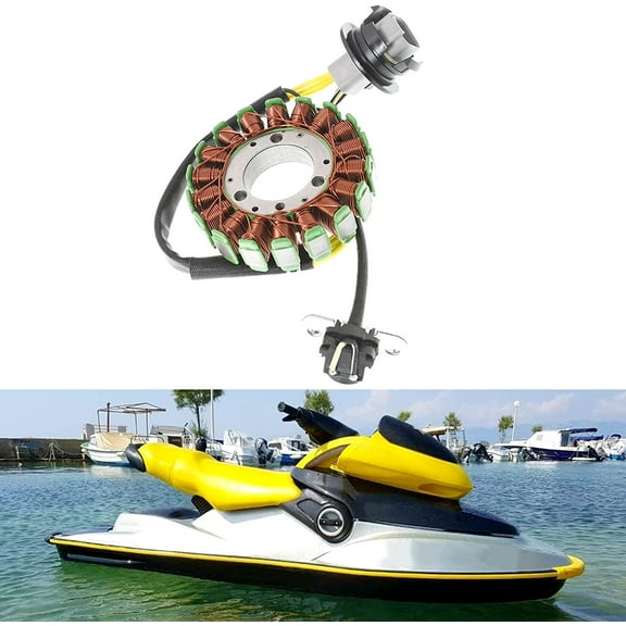 EPOTOOR Yacht Stator Magneto Replacement for Yacht 800 951 GTX GSX SPX RX XP 1995-2003 290886588 420886588
