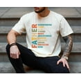 thumbnail image 3 of Father Acronym T-Shirt – Hardworking Funny Brave Protector Dad Shirt – Father’s Day Gift Tee for Men – Loving Devoted Strong Hero Graphic Tee for Black and White Dads, 3 of 7