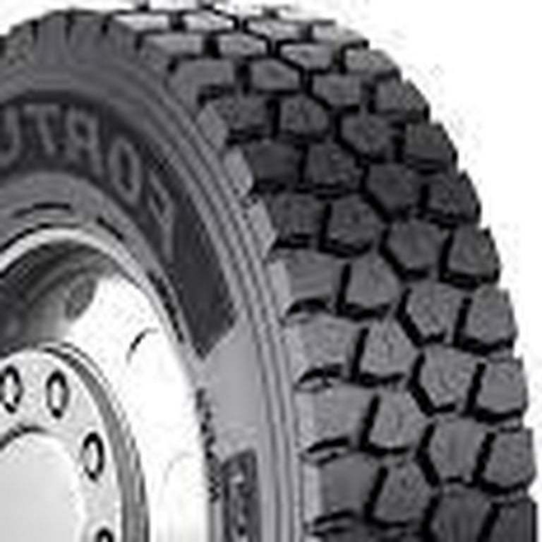 Set of 2 Fortune FDM212 11R24.5 149/146K H Tires - Walmart.com