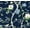 Navy Blue & Spring Green, variant on Lillian August Floral Trail Peel and Stick Wallpaper