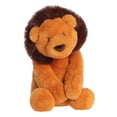 thumbnail image 2 of ebba - Large Orange Hugeez - 15" Lion - Adorable Baby Stuffed Animal, 2 of 6