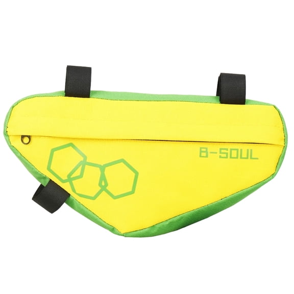 Bike Triangle Frame Bag Bicycles Front Top Tube Bag Triangle Pouch Cycling Tool Saddle Bag for Road and Mountain Bikes