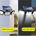thumbnail image 5 of Luces solares Lojalitet, focos regulables para exteriores, focos para porches, jardines, patios, accesos al garaje, 5 of 5