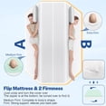 thumbnail image 2 of 8 inch King Size Dual-Side Memory Foam Mattress with Tencel Cover & Cooling Green Tea/Gel, CertiPUR-US, 2 of 7