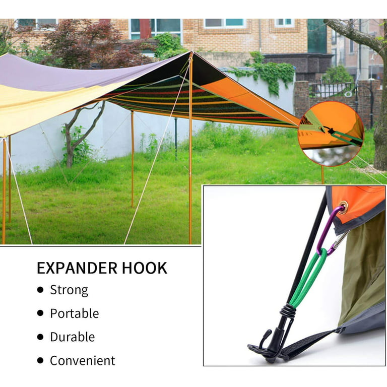 16FT Tent Cord Tensioner Reflective Rope with Adjuster Camping Canopy Tent  Guyline - China Tent Rope and Emergency Rope price