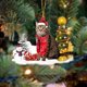 thumbnail image 1 of Herunwer Christmas Ornament Lovely Tree Gift Ornament Christmas Tree Hanging Party Decor, 1 of 3