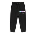 thumbnail image 3 of WOYY Toddler Girls 2 Piece Casual Active Hoodie Sweatpants Outfits Sweatsuit, Sizes 2-3T, 3 of 6