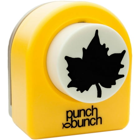 Maple Leaf Medium Punch - Punch Bunch Large Punch Approx. 1.25