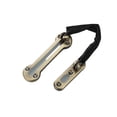thumbnail image 1 of Heavy Duty Door Security Chain Lock Anti Theft Latch for Hotel Home Safety ,Easy to Use, 1 of 6