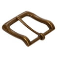 thumbnail image 2 of 1 1/2" (40 mm) Single Prong Square Belt Buckle for replacement, 2 of 2
