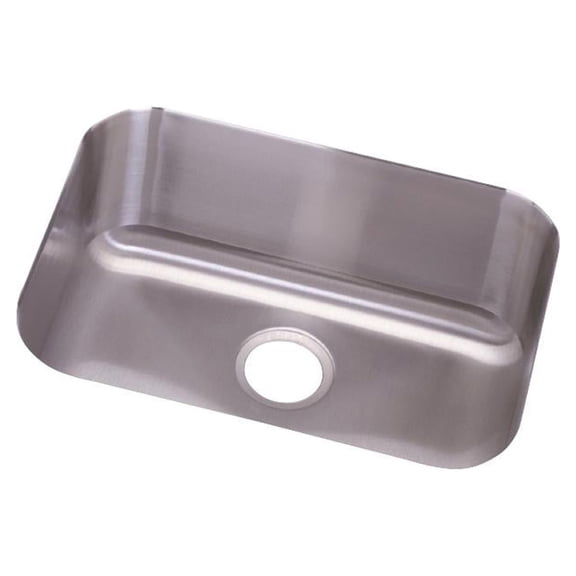 Elkay Dayton Stainless Steel 23-1/2" x 18-1/4" x 8", Single Bowl Undermount Sink