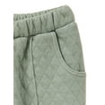 thumbnail image 4 of easy-peasy Baby and Toddler Girls Quilted Joggers, Sizes 12 Months-5T, 4 of 6