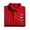 Red, variant on Men's Polo Shirts Short Sleeve Performance Golf Polo Shirt for Men Casual Business Work Slim Fit Cotton Pique Classic Polo T Shirts
