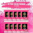 thumbnail image 5 of 10 Pink Color Powder Packets, 5 of 9