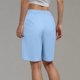 thumbnail image 4 of Pantalones Ligeros de Yoga para Mujeres de Cintura Alta Pantalones Cortos de Color Sólido, Uso Deportivo de Fitness Suave para Tenis Y Baile, 4 of 6