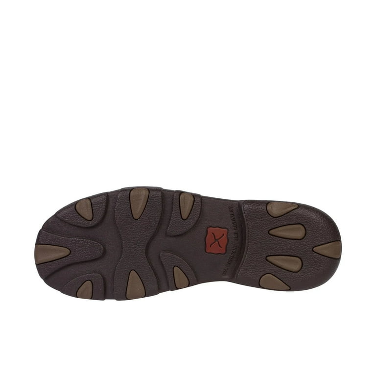 MDMST01 Men s Twisted X Bomber Driving Mocs Steel Toe Work Shoe