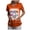 Gold, variant on Akiihool Halloween Shirts Fall T-Shirt for Women Halloween Pumpkin Shirts Thanksgiving Family Funny Graphic Tee Casual Cute Autumn Tops (Black,2XL)