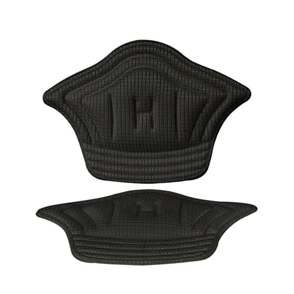 sdhkgrrt Shoe Heel Protector, Shoe Heel Grips Inserts, Anti Slip Heel Liner for Shoes, Cushion Heel Pad for High Heels Boots Sneakers Loafers Size Adjustment