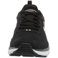 thumbnail image 2 of Under Armour Chaussures de Course Charged Assert 9 pour Femmes, Noir/blanc, 10.5 US, 2 of 5