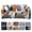 D-Checkerboard, variant on KALAKALA Sofa Cover Fit Stretch Slipcover Elastic Fabric Printed Pattern Chair Loveseat Couch Settee Non Slip Sofa Covers Furniture Cover Protector Washable