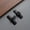 black, variant on Door Latch No-Drill Thickened Universal Snap Lock Anti-Theft Security Door Catch Bathroom Cabinet Lock Window Door Latch