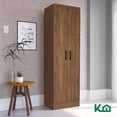 thumbnail image 2 of Mueble Ropero Closet Armario KingsHouse Mdp 2 Puertas Organizador Casa beige, 2 of 9